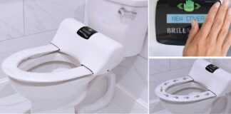 Brill Seat One Automatic Toilet Seat Cover System