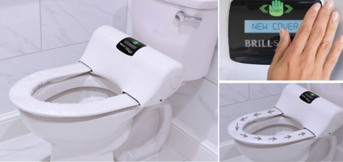 Brill Seat One Automatic Toilet Seat Cover System
