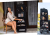 CASYRO Stand-up Suitcase Wardrobe