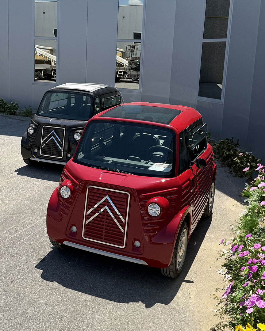 Caselani Type-Ami Panoramic Glass Roof