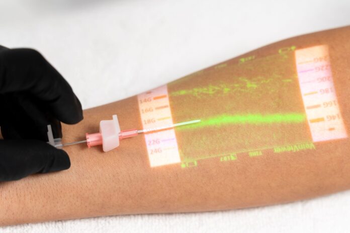Christie Medical VeinViewer Real-time Vein Mapping