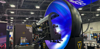 DOF Robotics Compact Flying Theater
