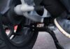 EasyBlock Foot-activated Scooter Lock