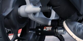 EasyBlock Foot-activated Scooter Lock