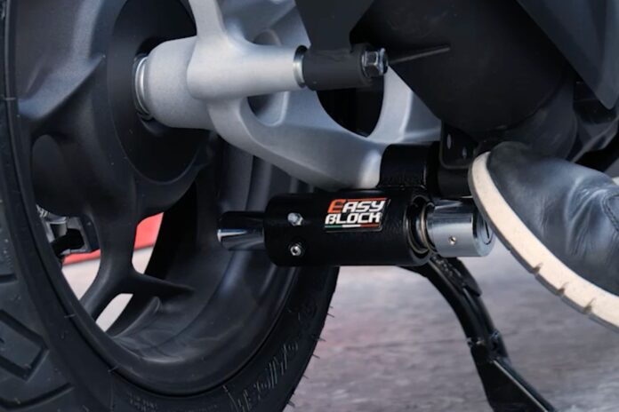 EasyBlock Foot-activated Scooter Lock