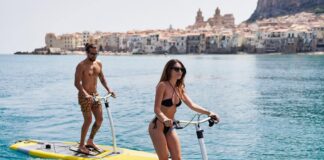 Eclipse Cefalù Step Paddle Board