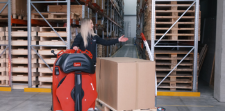 ErgoPack Pallet Strapping System