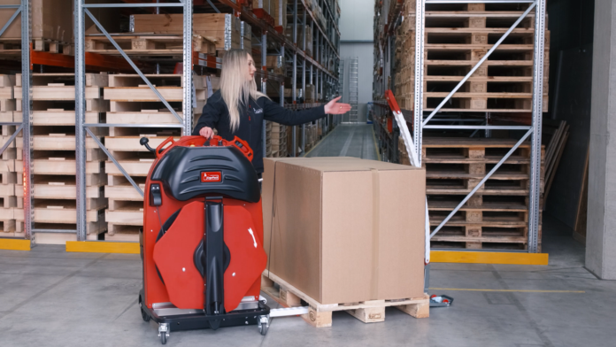 ErgoPack Pallet Strapping System