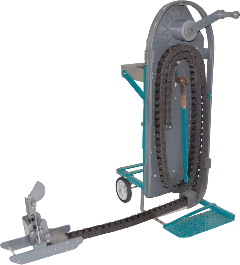 ErgoPack Pallet Strapping System ChainLance 1999
