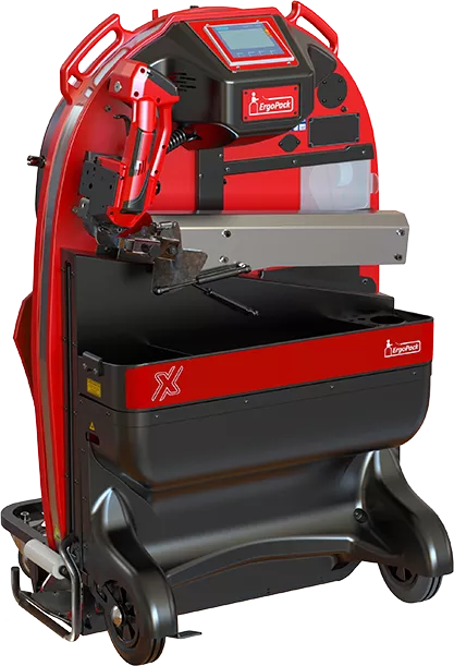 ErgoPack Pallet Strapping System X-pert Line