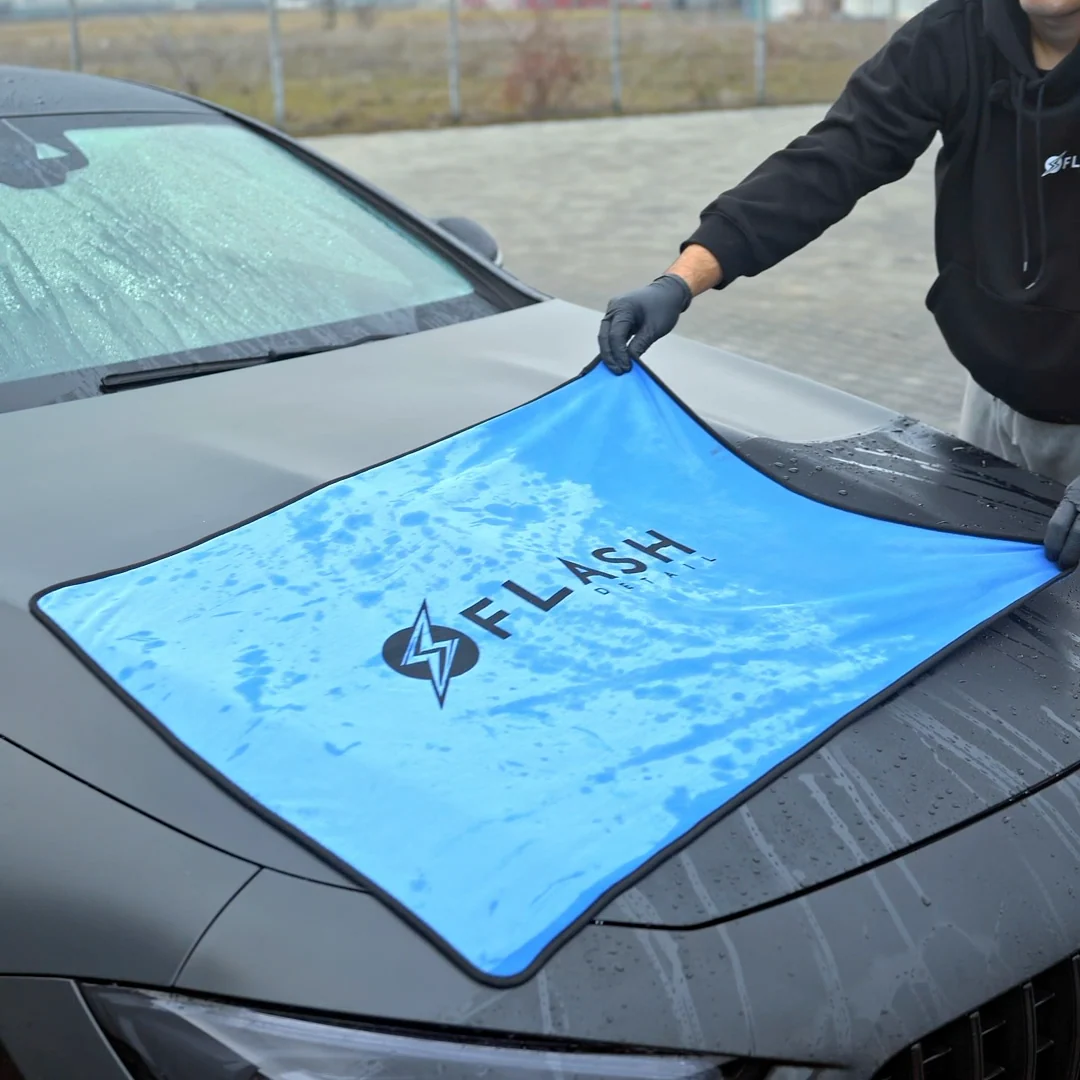 Flash Detail 850 GSM Microfiber Towel Compatibility