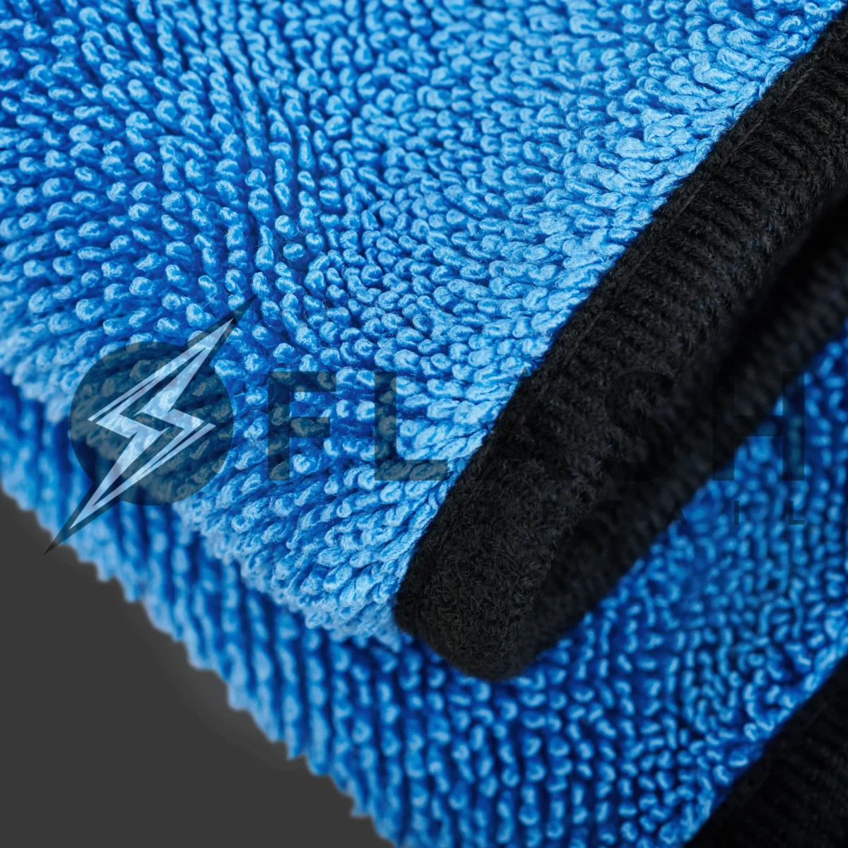 Flash Detail 850 GSM Microfiber Towel Microfiber Pile