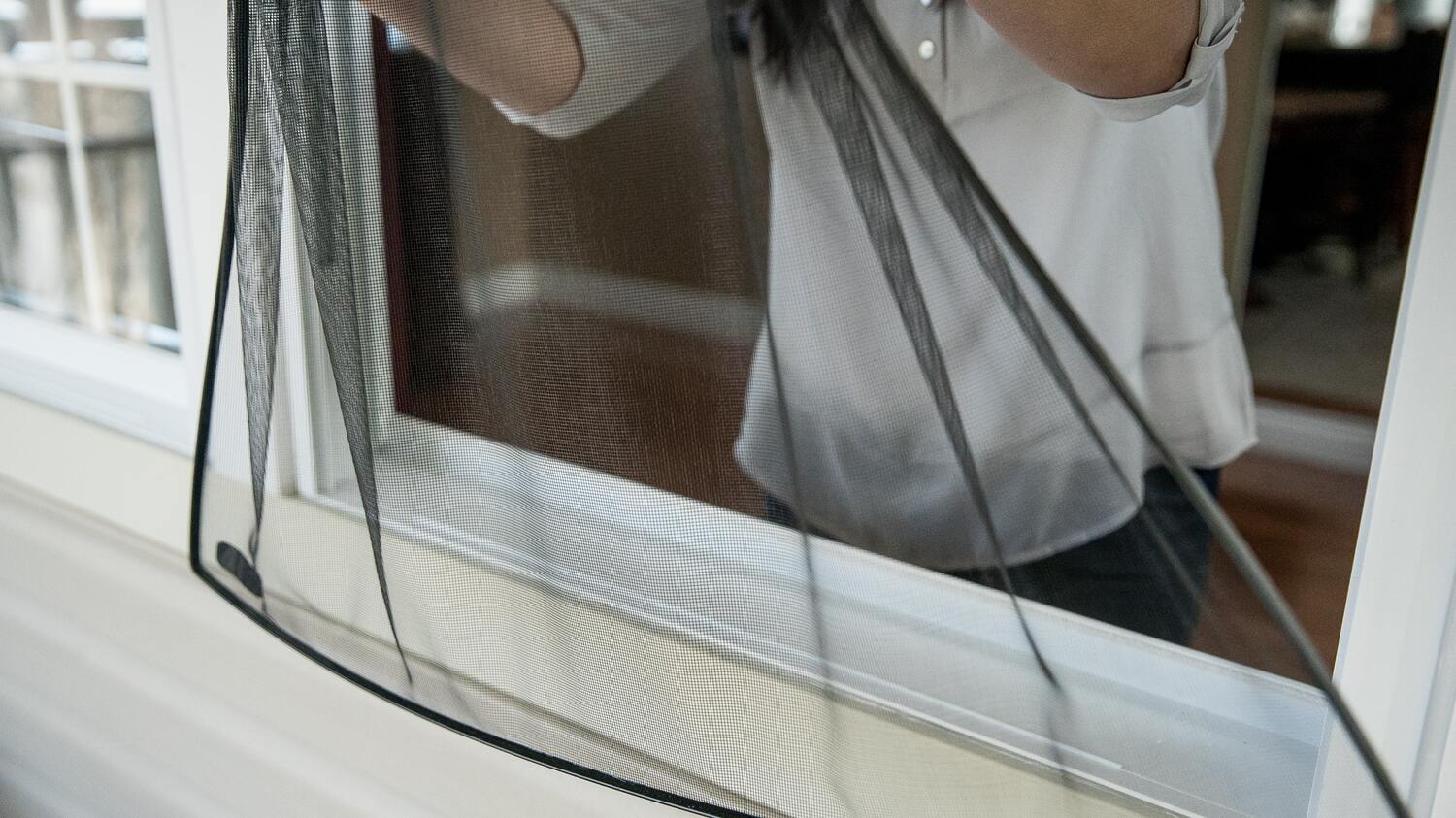 FlexScreen Flexible Window Screen