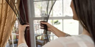 FlexScreen Flexible Window Screen