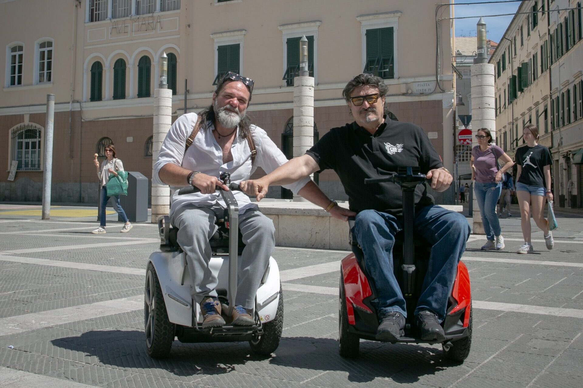Genny Zero Self-balancing Mobility Device