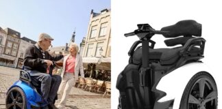 Genny Zero Self-balancing Mobility Device