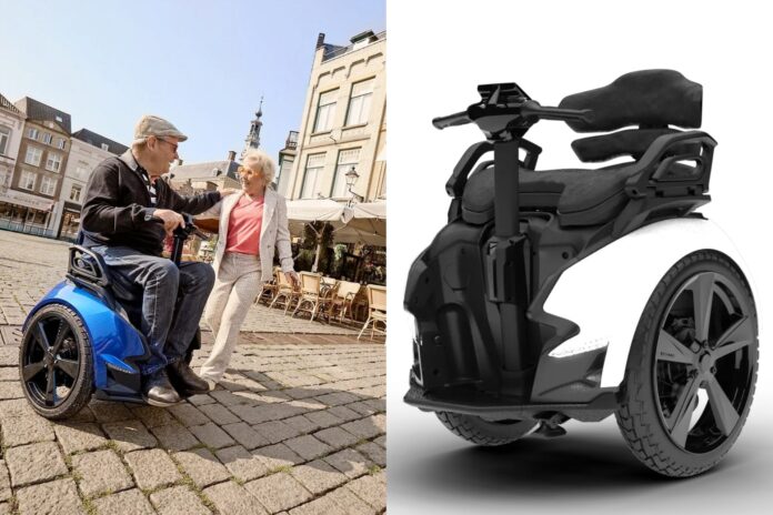 Genny Zero Self-balancing Mobility Device