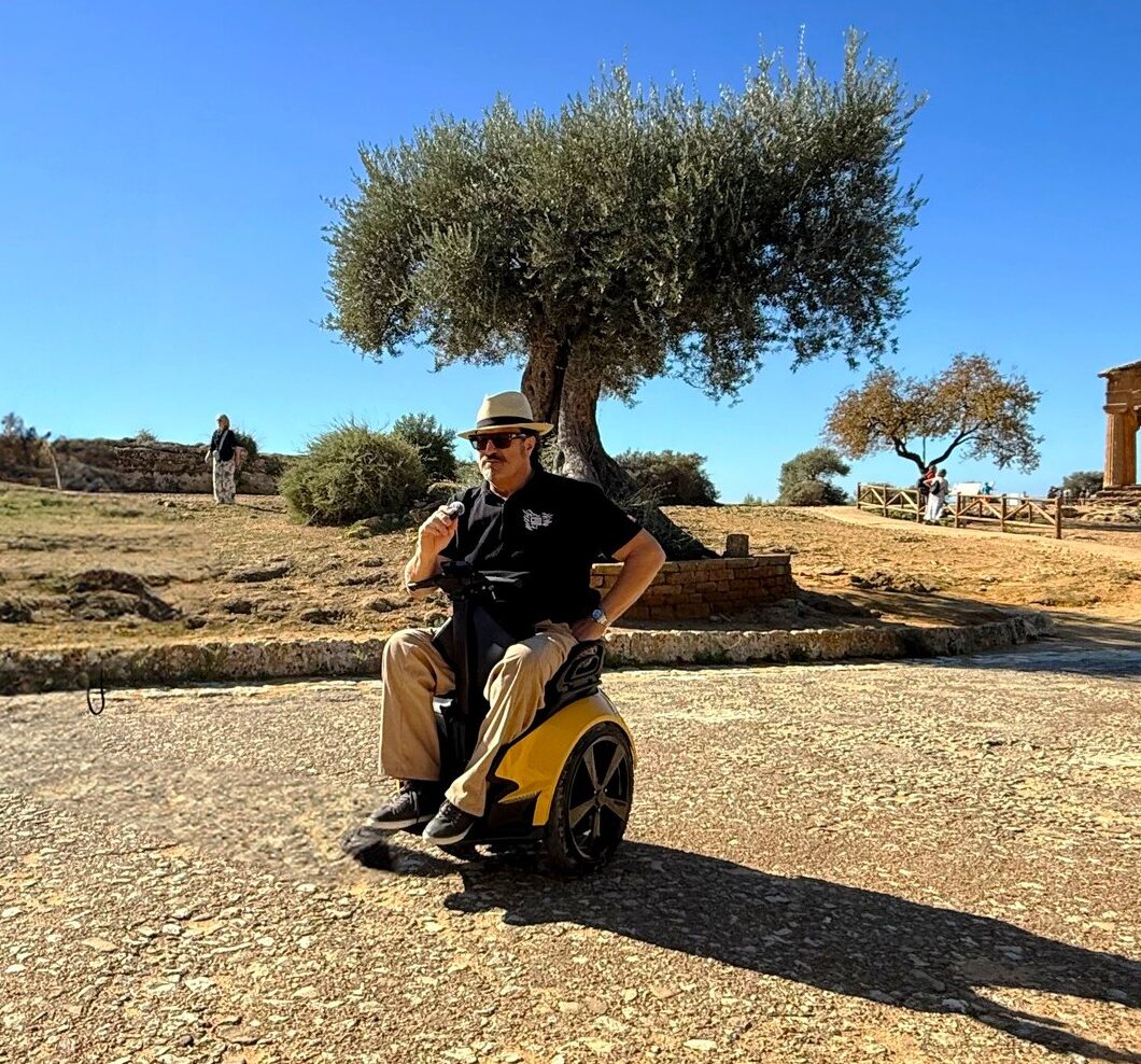 Genny Zero Self-balancing Mobility Device Rough Terrain