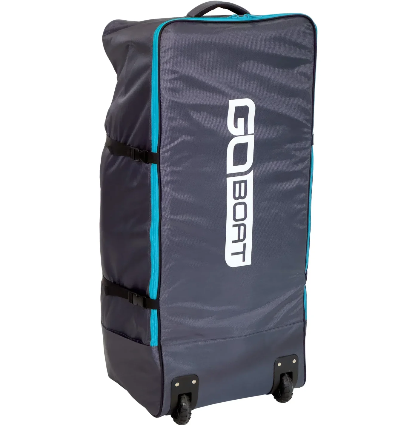 GoBoat Inflatable Electric Boat Wheeled Backpack