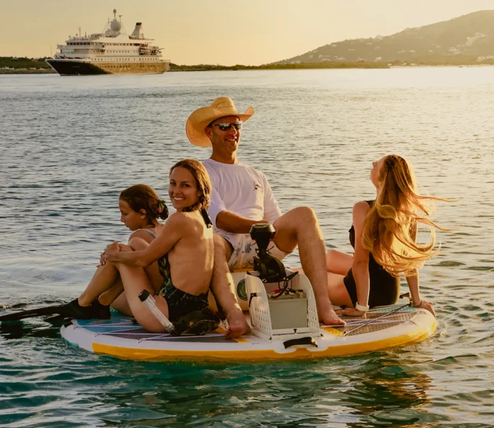 GoBoat Inflatable Electric Boat