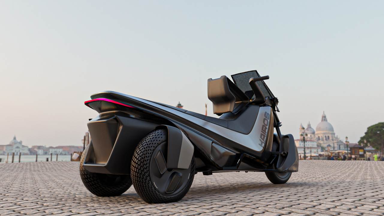 Kairos EV Trike PRD system