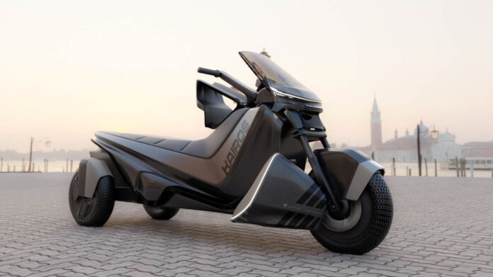 Kairos EV Trike