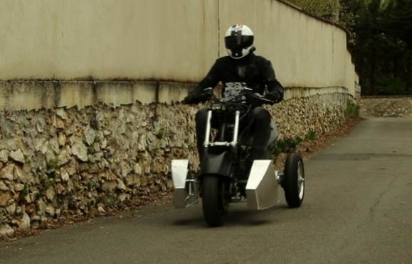 Kairos EV Trike Prototype