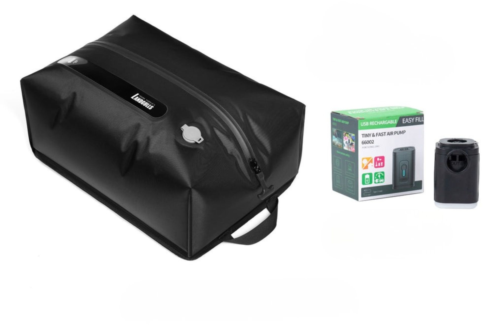 LAND GULLS Compression Packing Cube and Electric Pump