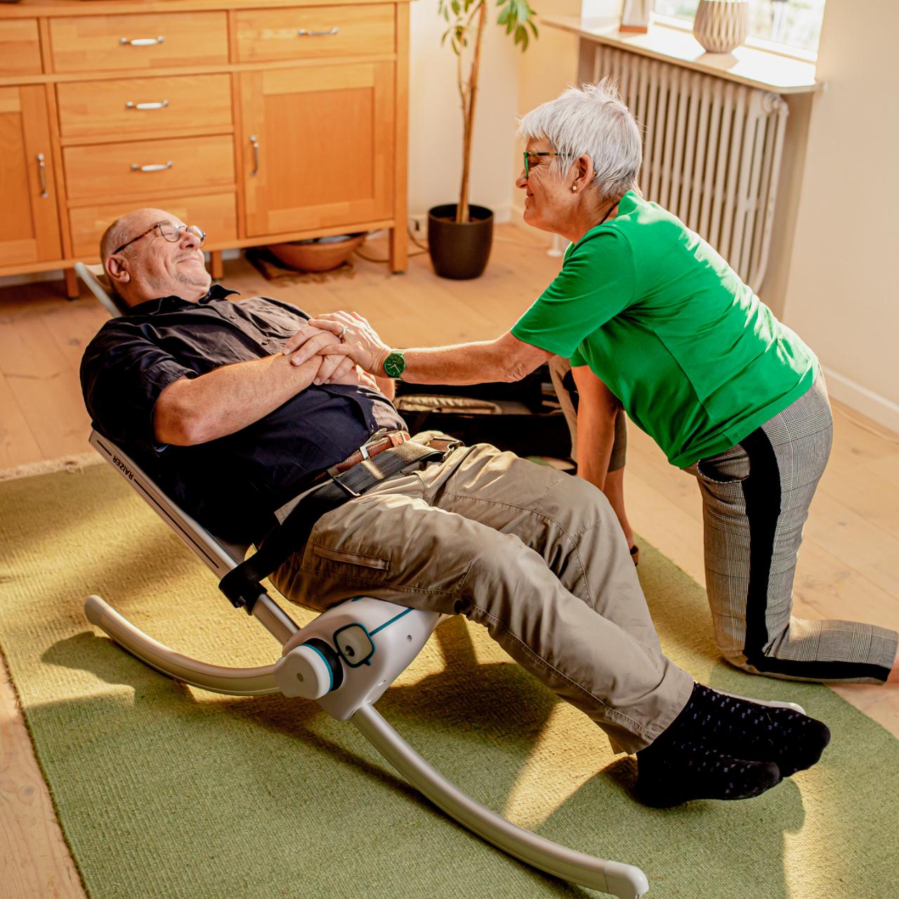 LiftUp Raizer M Portable Lifting Chair
