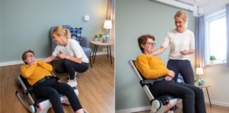 LiftUp Raizer Portable Lifting Chair