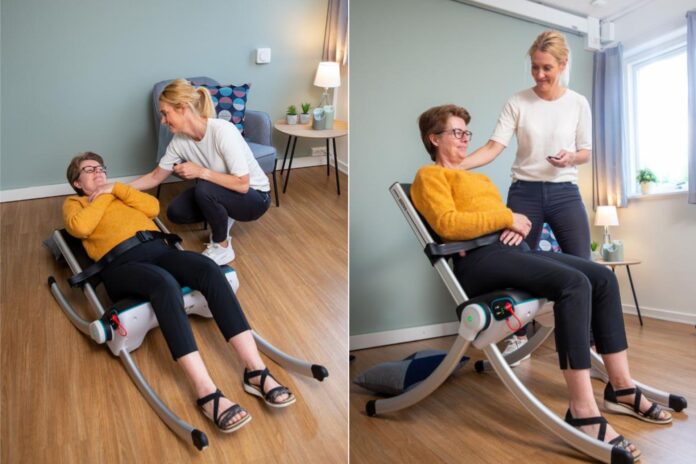 LiftUp Raizer Portable Lifting Chair