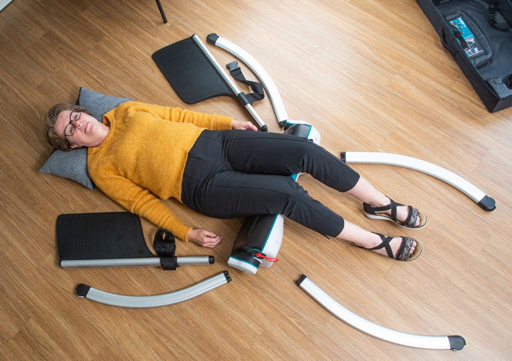 LiftUp Raizer Portable Lifting Chair Pieces