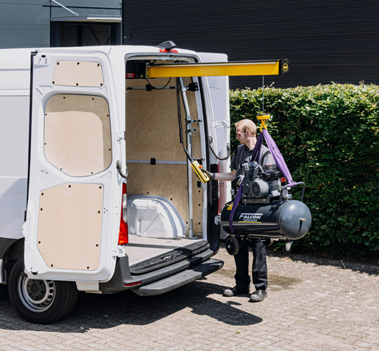 MAD EasyLoad Van-mounted Loading-crane
