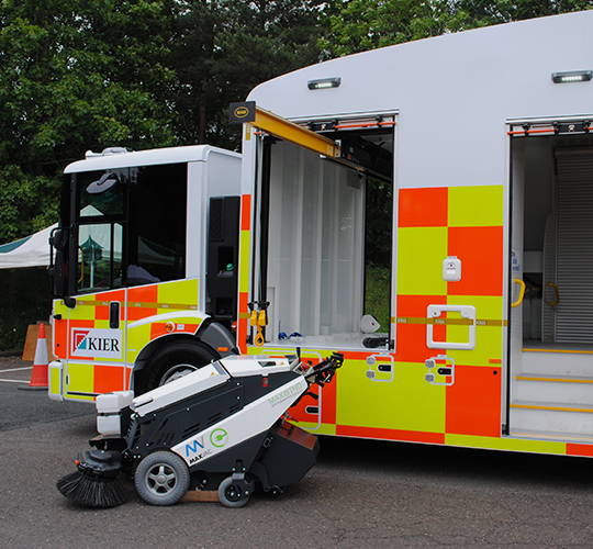 MAD EasyLoad Van-mounted Loading-crane Double Mounting