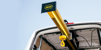 MAD EasyLoad Van-mounted Loading-crane