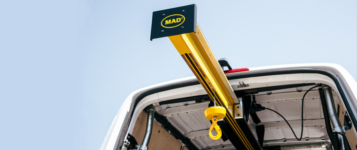 MAD EasyLoad Van-mounted Loading-crane