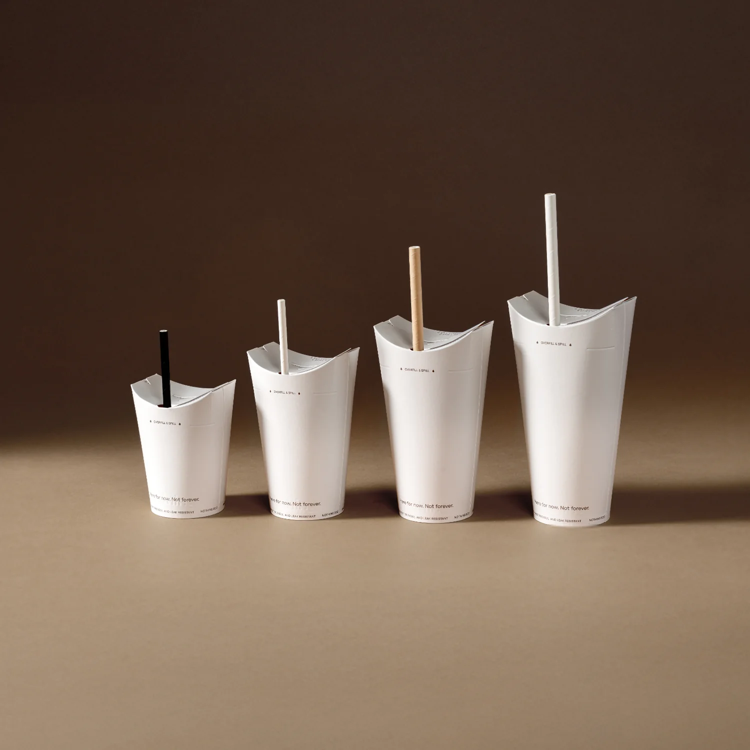 Nothing Plastic-free Cold Cup Sizes