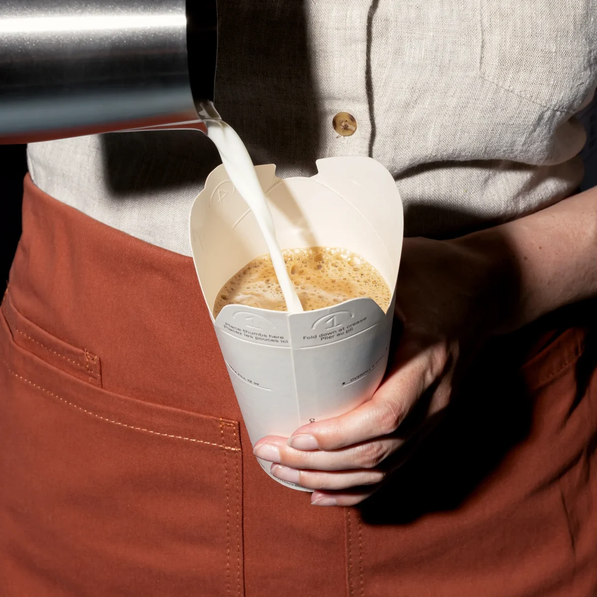 Nothing Plastic-free Hot Cup Flaps