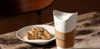 Nothing Plastic-free Paper Cups without Lids