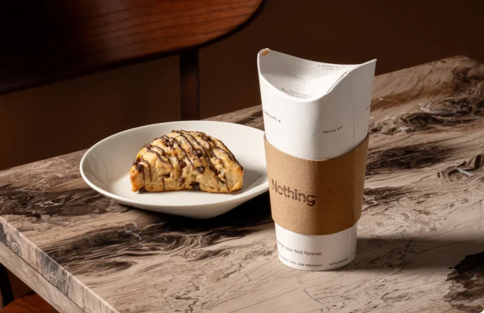 Nothing Plastic-free Paper Cups without Lids