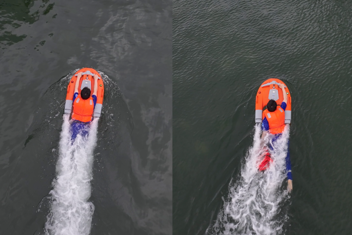 OceanAlpha Dolphin 3 Water Rescue Robot