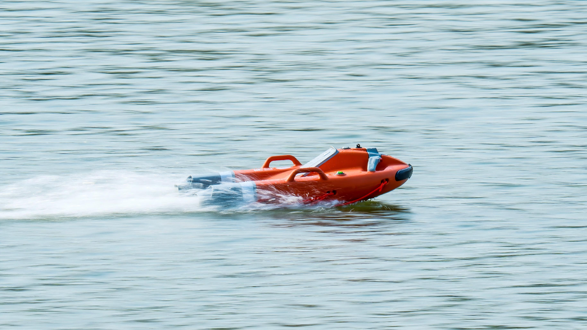 OceanAlpha Dolphin 3 Water Rescue Robot Speed