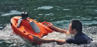 OceanAlpha Dolphin 3 Water Rescue Robot