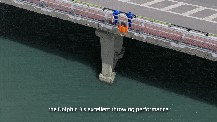 OceanAlpha Dolphin 3 Water Rescue Robot