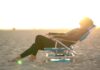 Orbit Beach Chair 360-degree Swivel