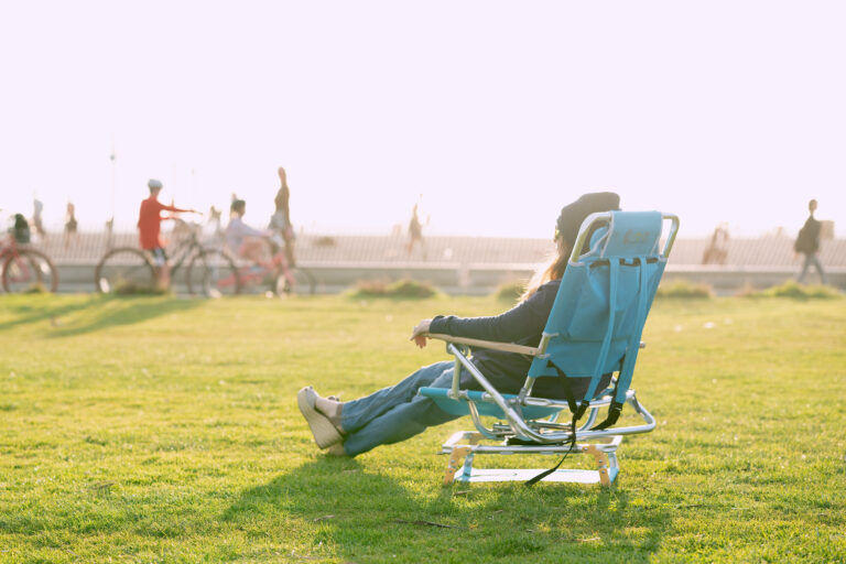 Orbit Beach Chair 360-degree Swivel Use Cases
