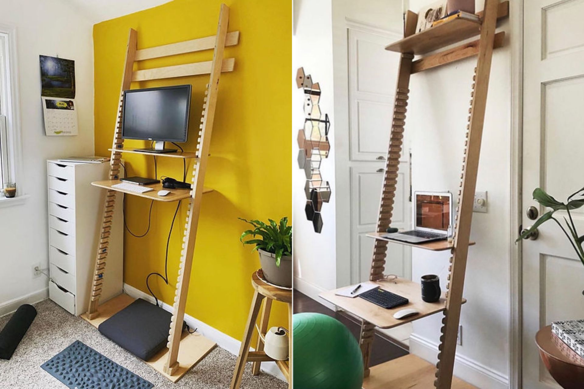 Ōtthsaw Leaning Desk