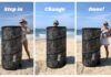 Portable Pop-up Changing Tent
