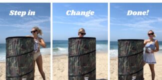 Portable Pop-up Changing Tent