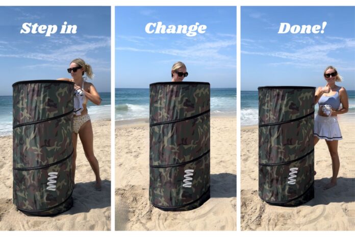 Portable Pop-up Changing Tent